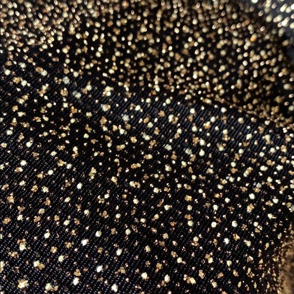 Open Shoulder Sparkly Dress - Picture 4 of 4